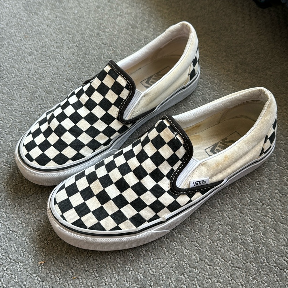 Classic Slip-on Checkered Vans
